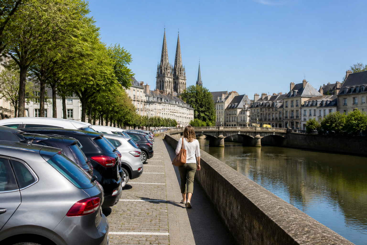 Où se garer à Quimper ? Parkings gratuits, payants et relais