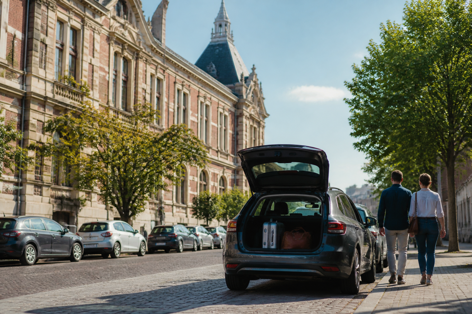 Où se garer à Roubaix ? Parkings gratuits, payants et relais