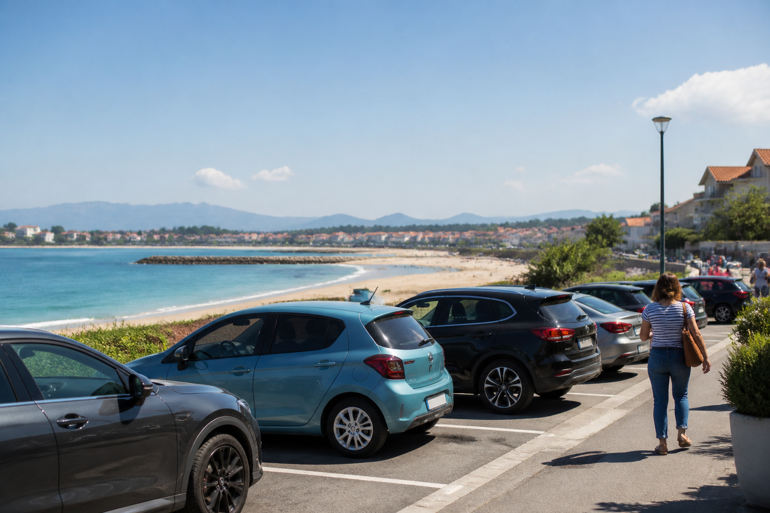 Où se garer à Saint-Jean-de-Luz ? Parkings gratuits, payants et relais