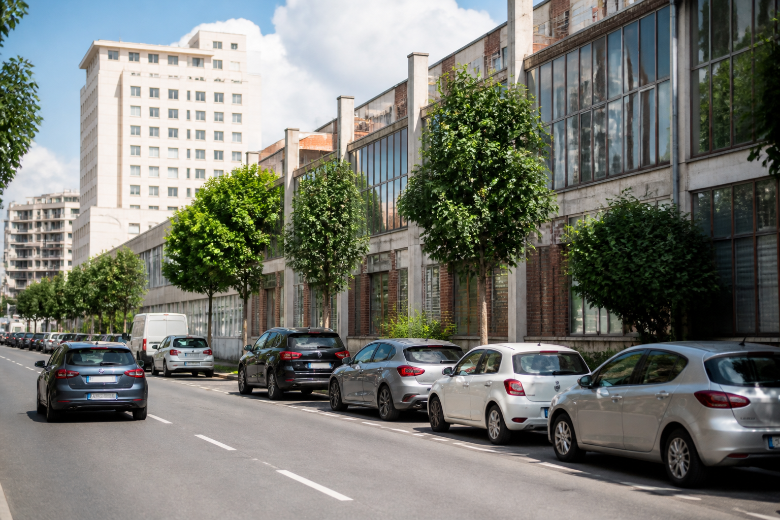 Où se garer à Saint-Ouen-sur-Seine ? Parkings gratuits, payants et relais