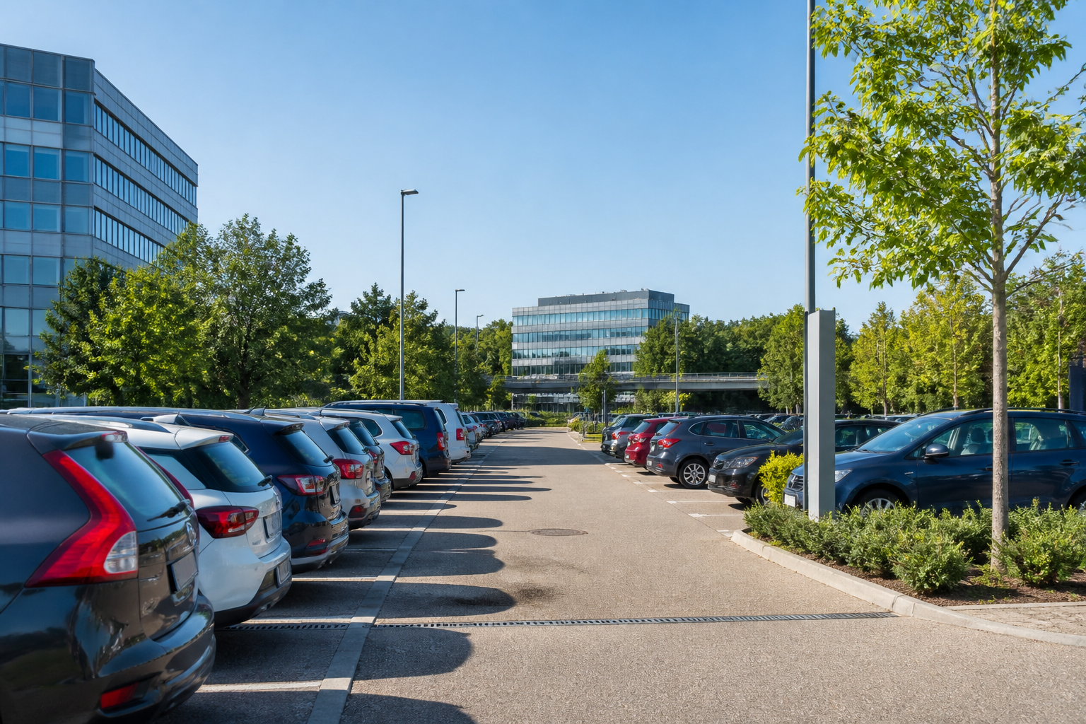 Où se garer à Saint-Quentin-en-Yvelines ? Parkings gratuits, payants et relais