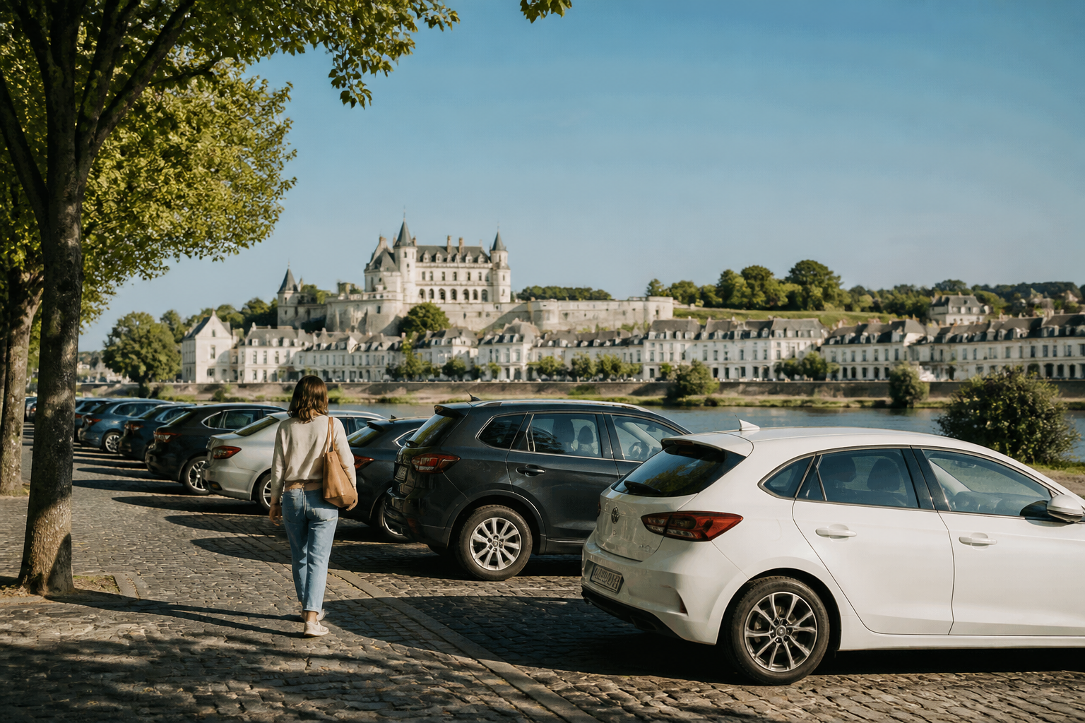 Où se garer à Saumur ? Parkings gratuits, payants et relais