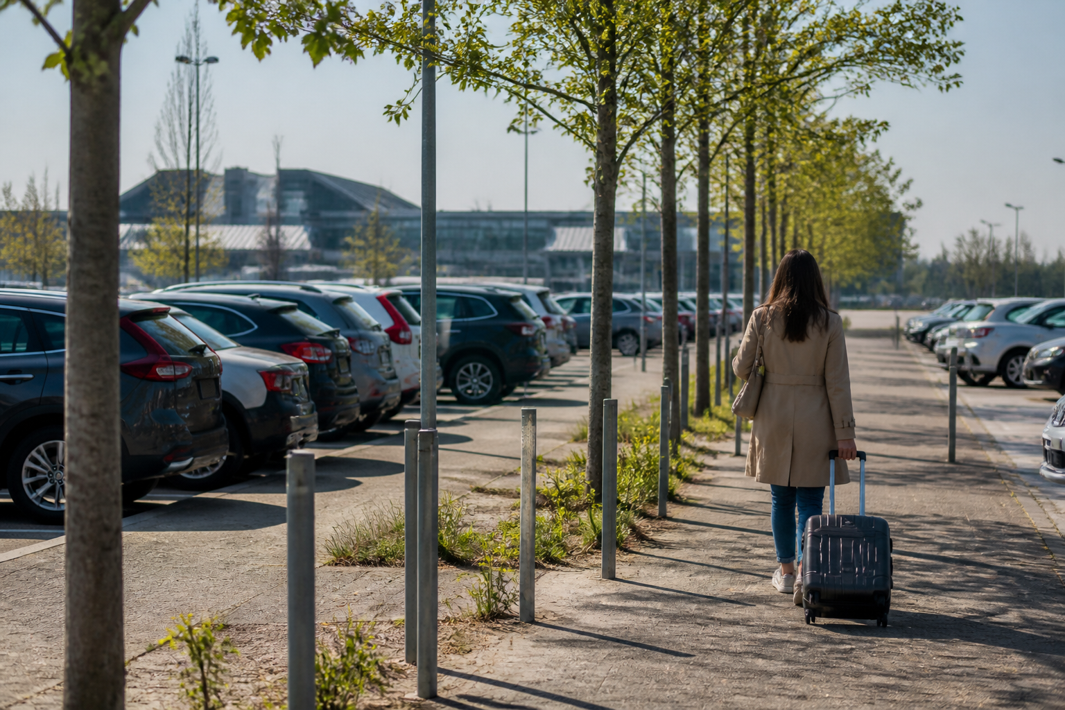 Où se garer à Serris ? Parkings gratuits, payants et relais