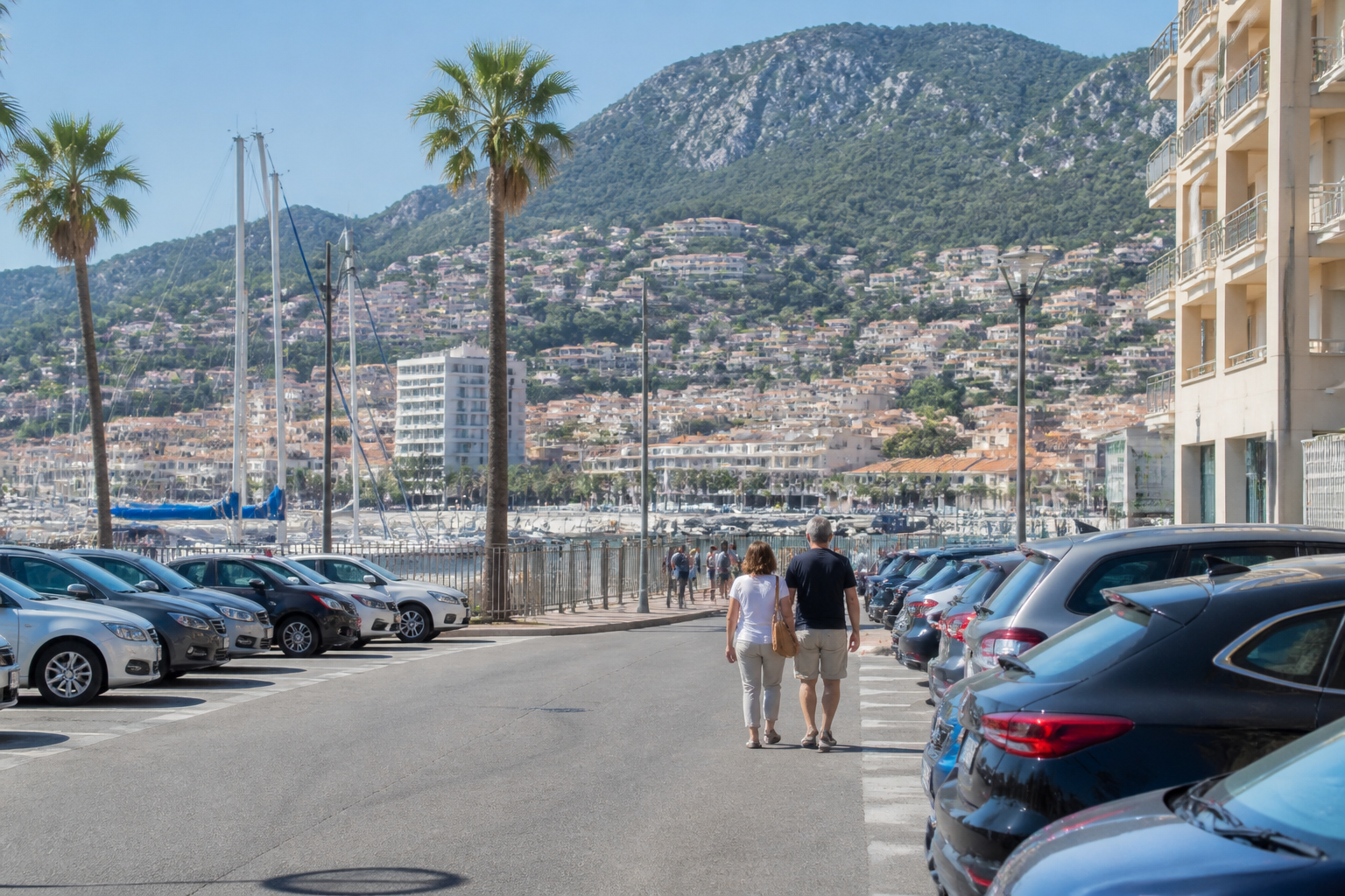 Où se garer à Toulon ? Parkings gratuits, payants et relais
