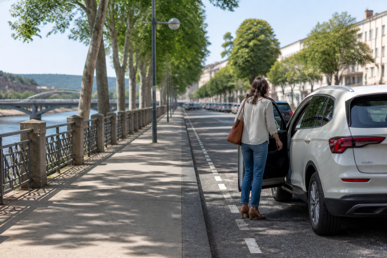 Où se garer à Valence ? Parkings gratuits, payants et relais