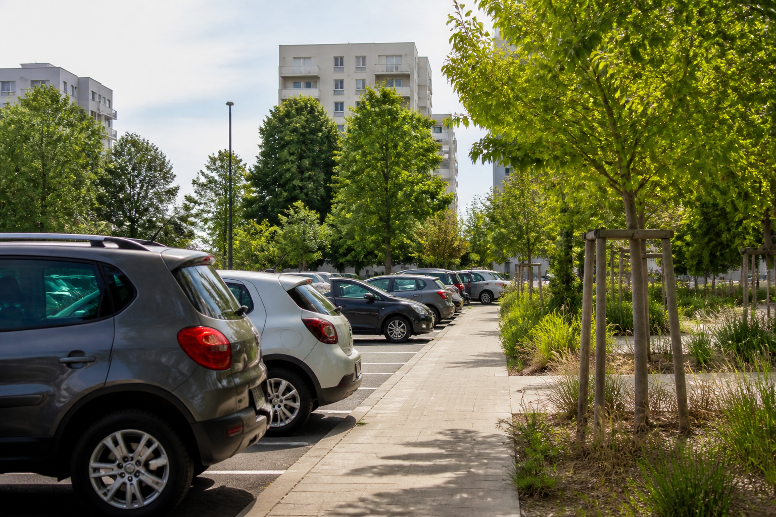 Où se garer à Vaulx-en-Velin ? Parkings gratuits, payants et relais Image de l’article