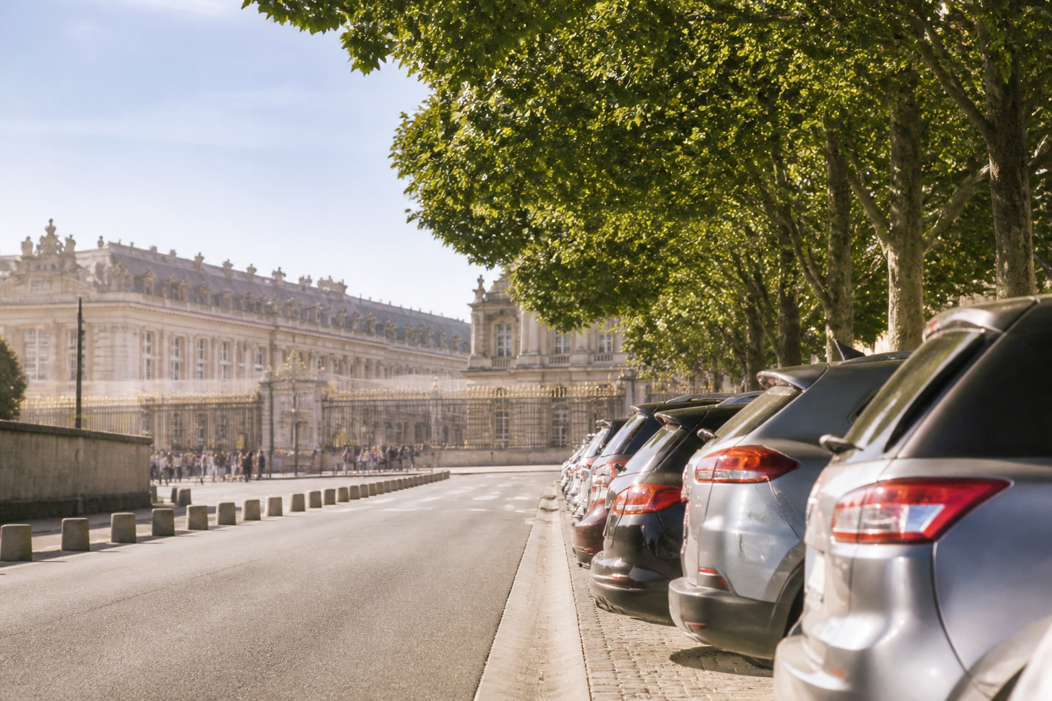 Où se garer à Versailles ? Parkings gratuits, payants et relais
