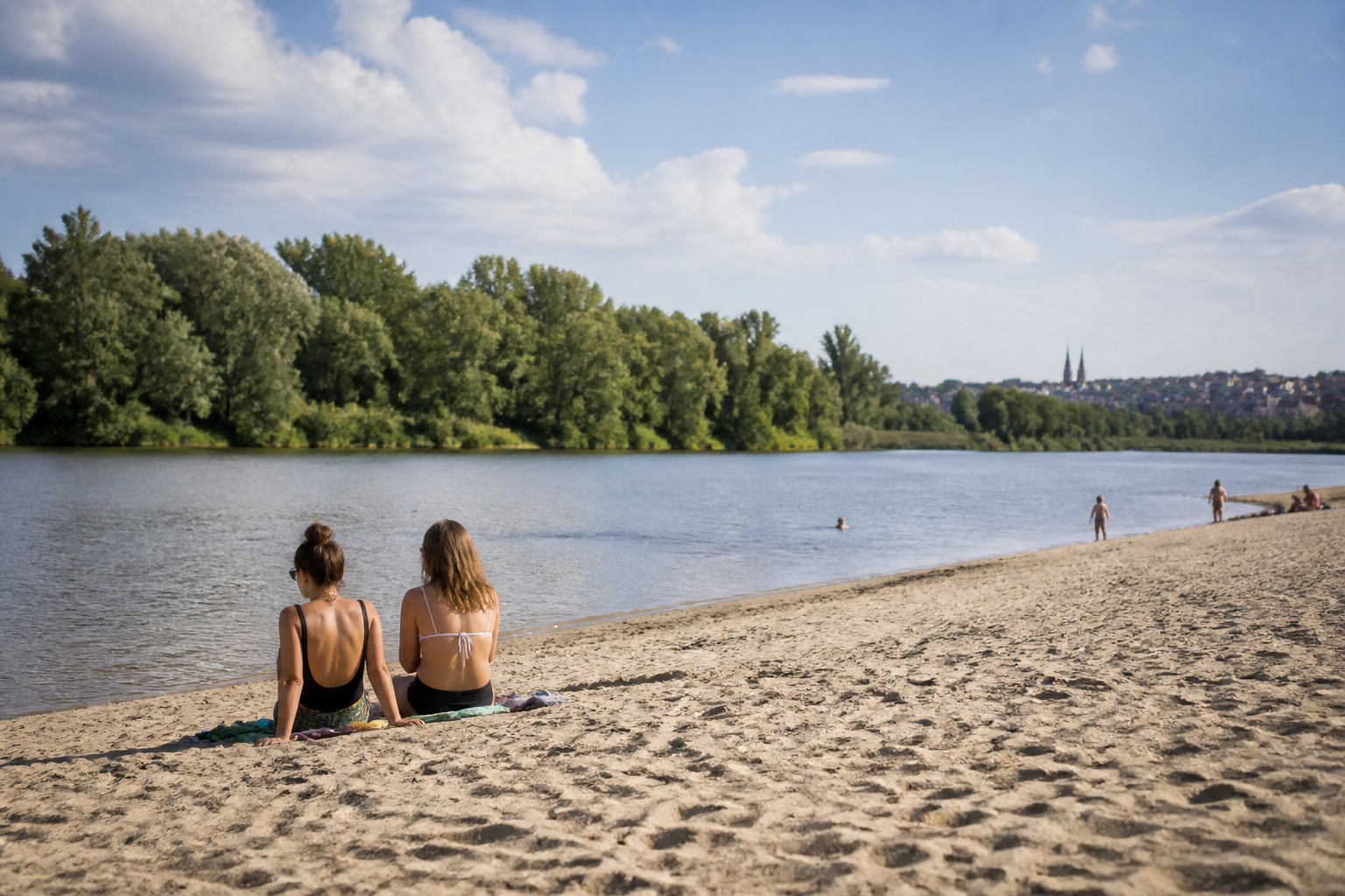 Les 8 meilleures plages proches d’Angers
