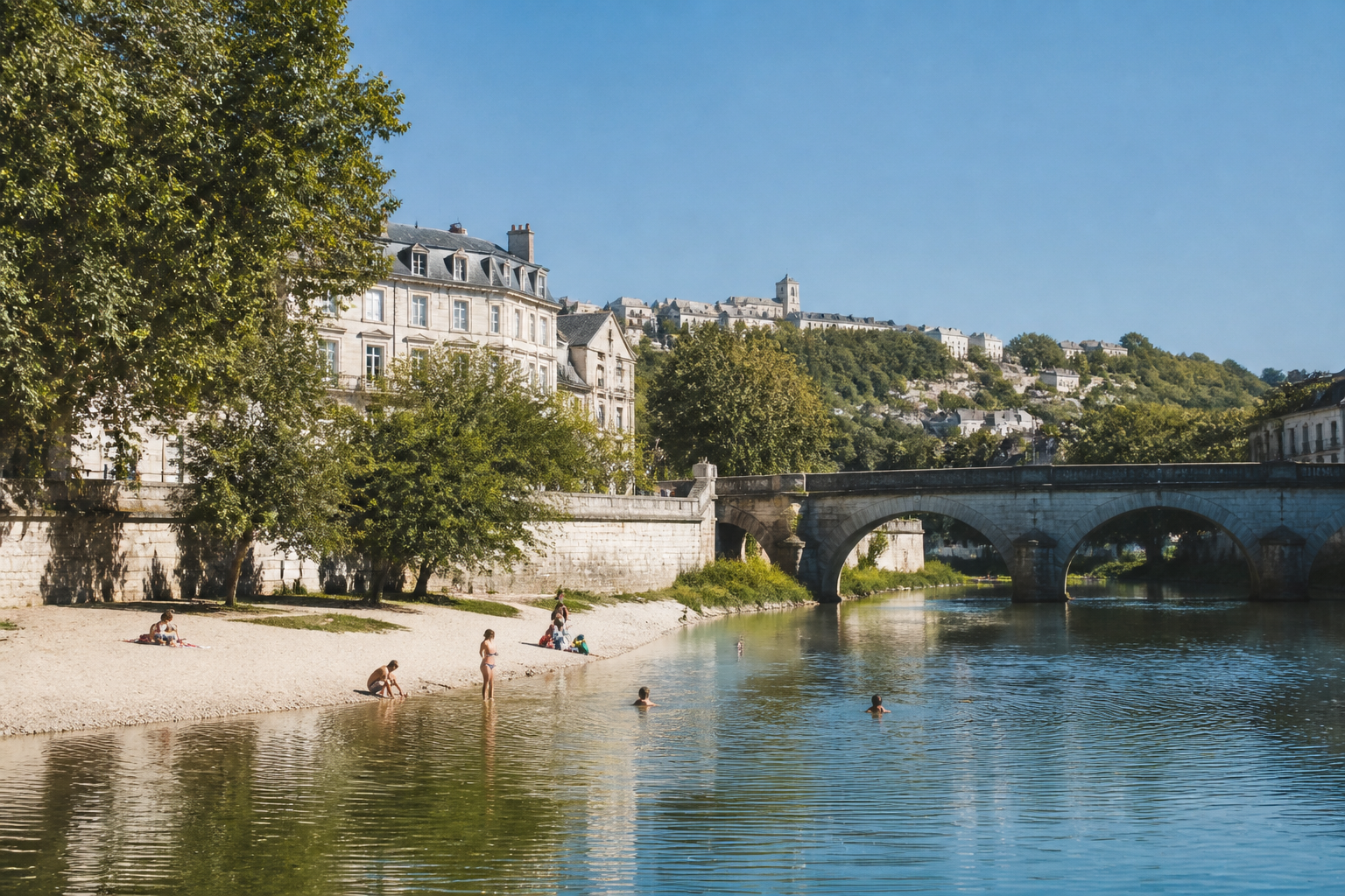 Les 5 meilleures plages proches d’Angoulême