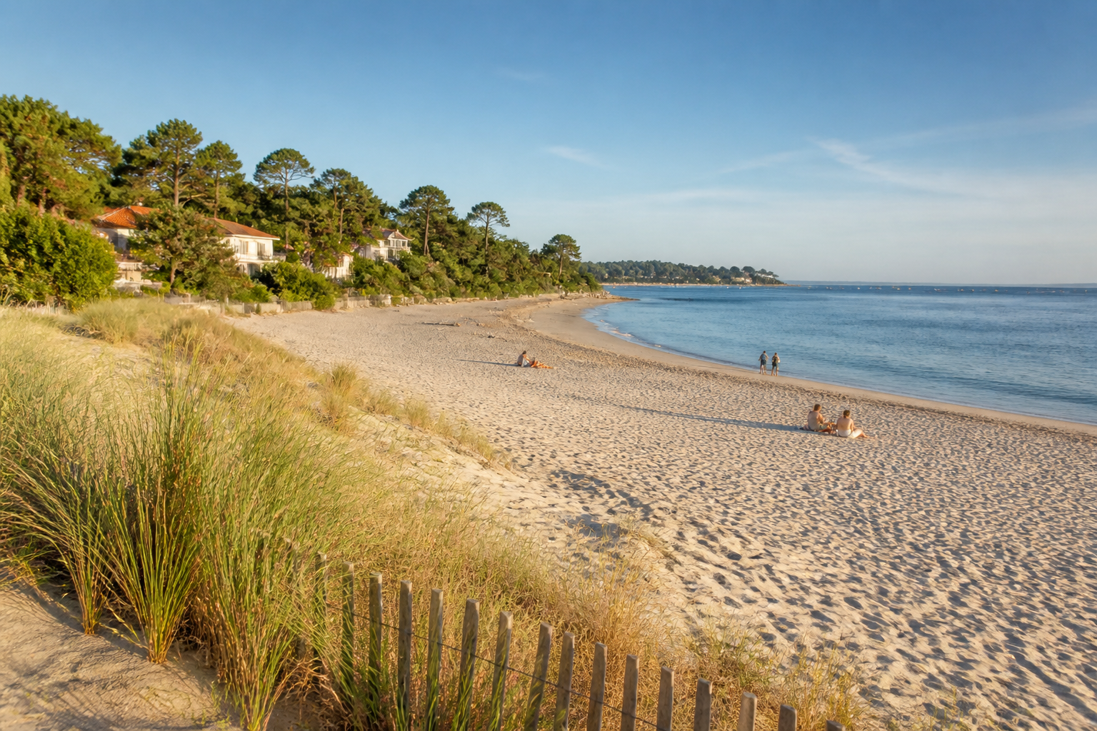 Les 3 meilleures plages proches d’Arcachon