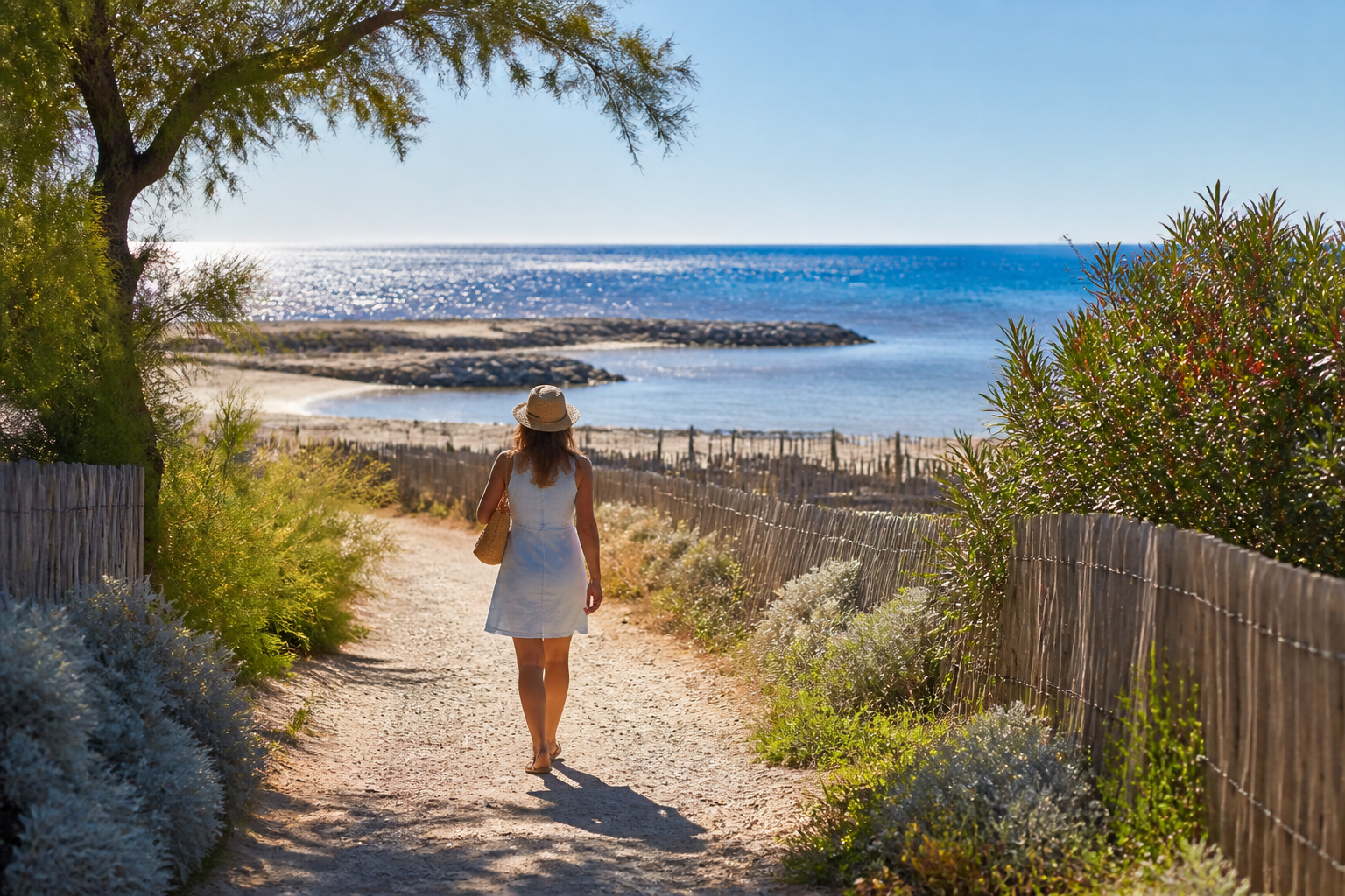 Les 3 meilleures plages proches d’Arles