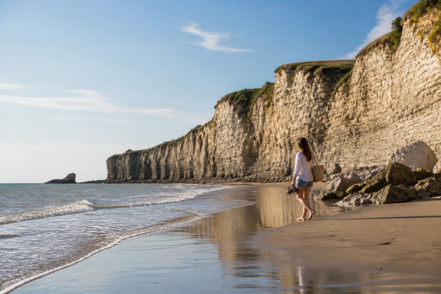 Les 5 meilleures plages proches de Bayeux
