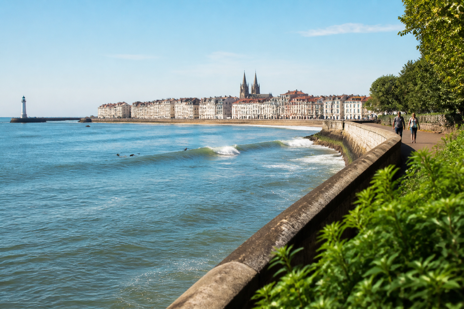Les 5 meilleures plages proches de Bayonne