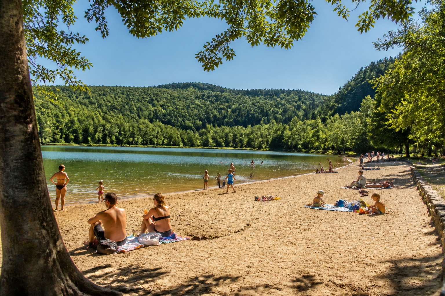 Les 3 meilleures plages proches de Besançon