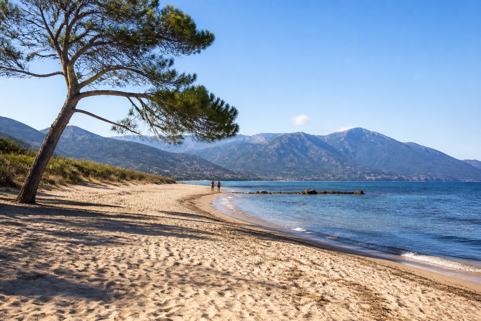 Les 5 meilleures plages proches de Biguglia