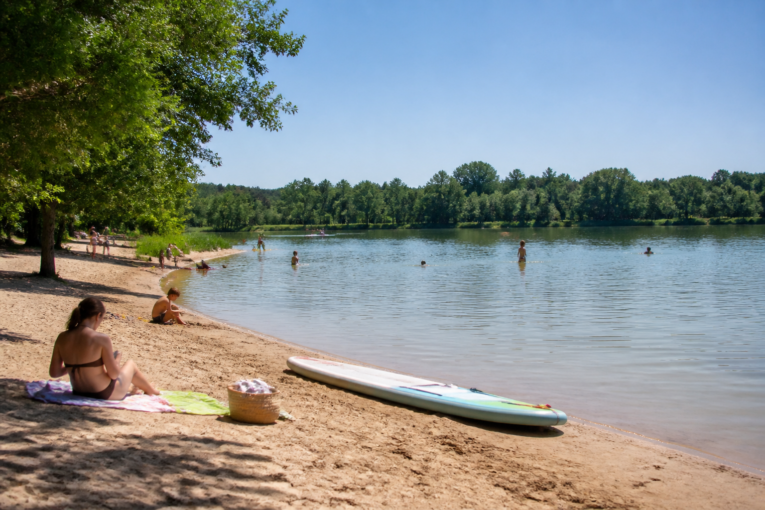 Les 8 meilleures plages proches de Bourges