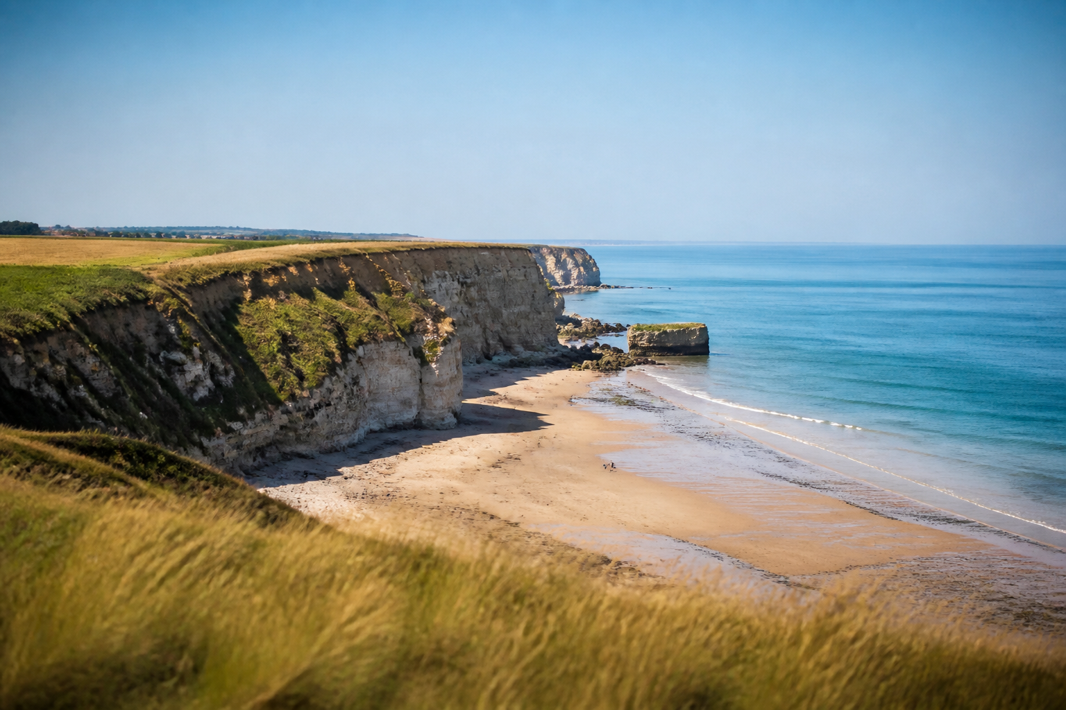 Les 5 meilleures plages proches de Caen