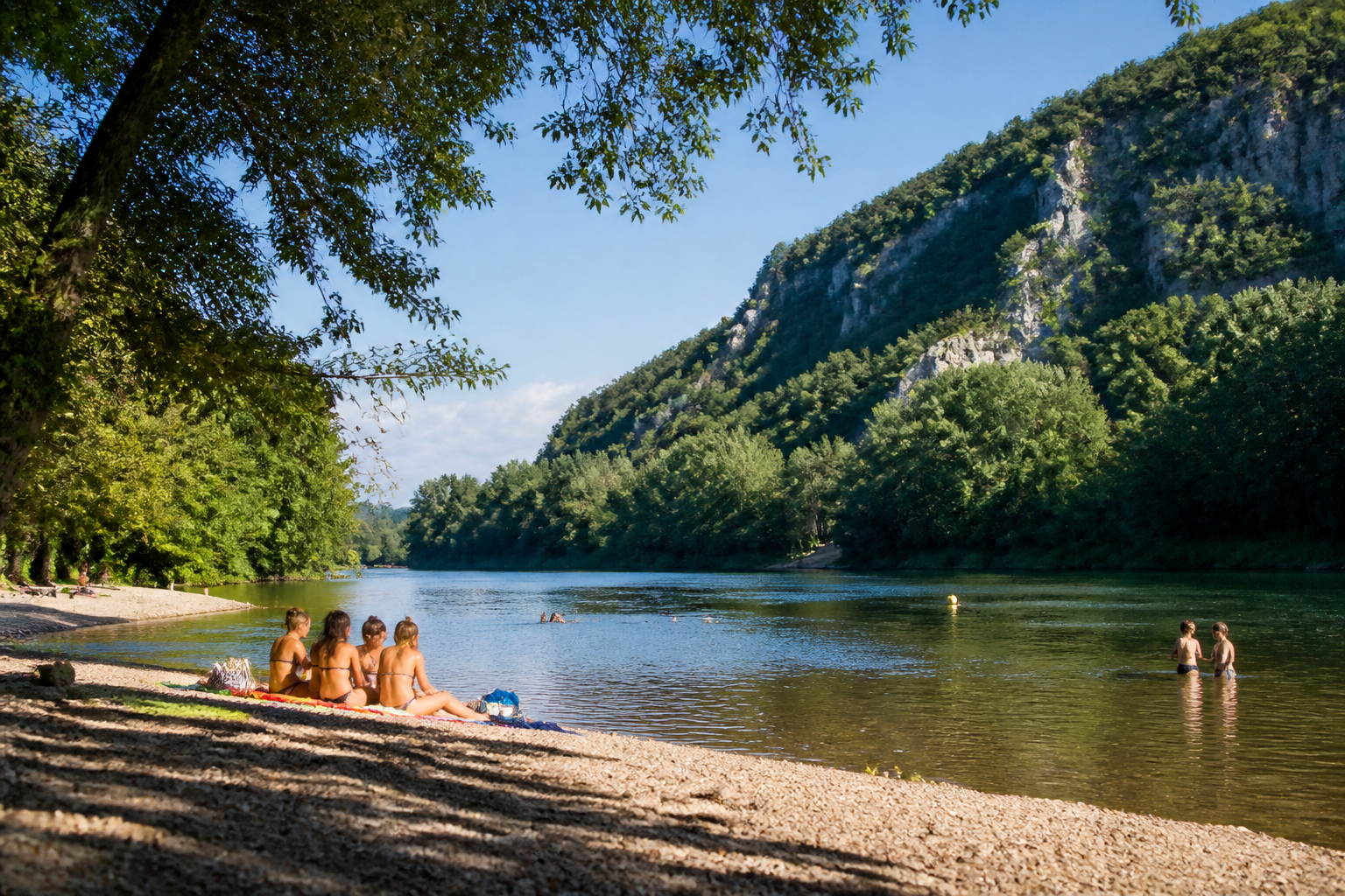 Les 5 meilleures plages proches de Cahors