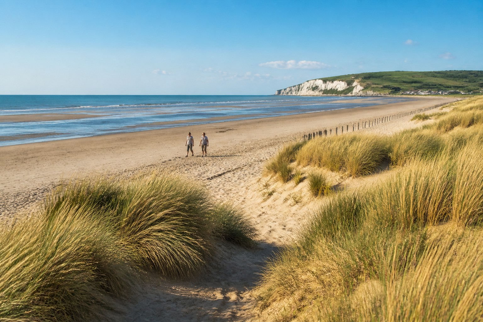 Les 5 meilleures plages proches de Calais