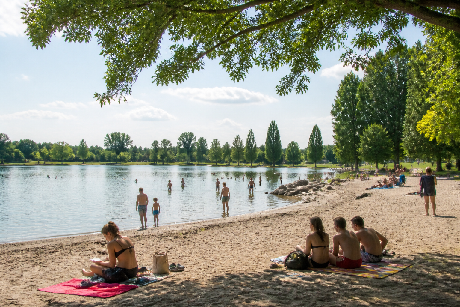 Les 5 meilleures plages proches de Châlons-en-Champagne