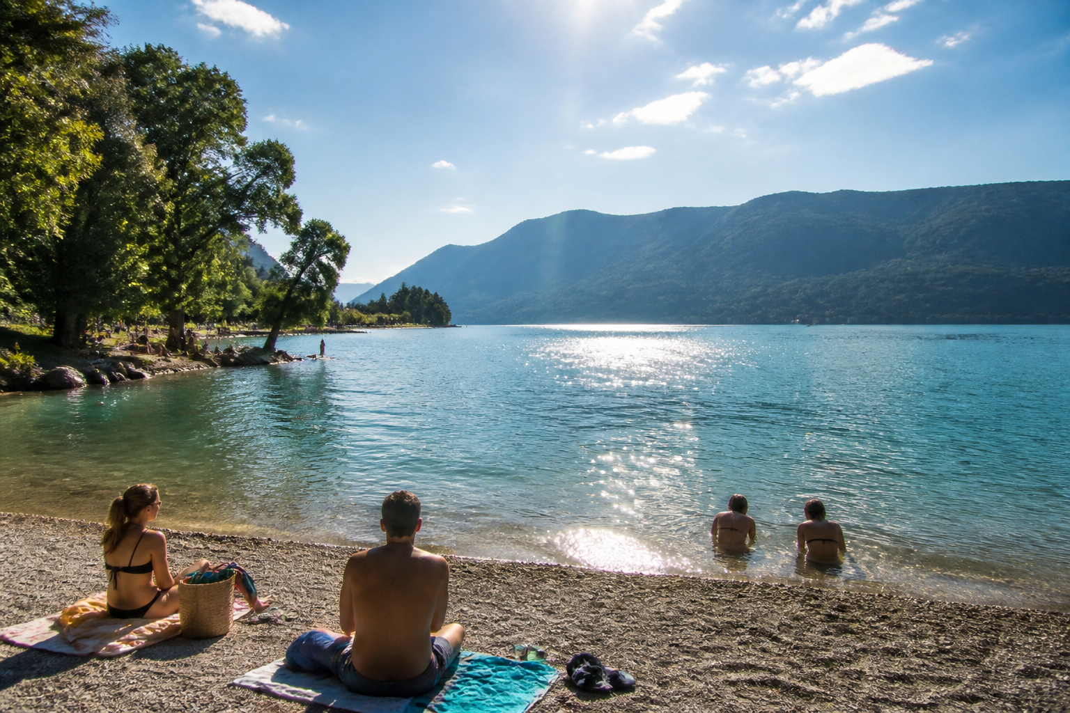 Les 5 meilleures plages proches de Chambéry