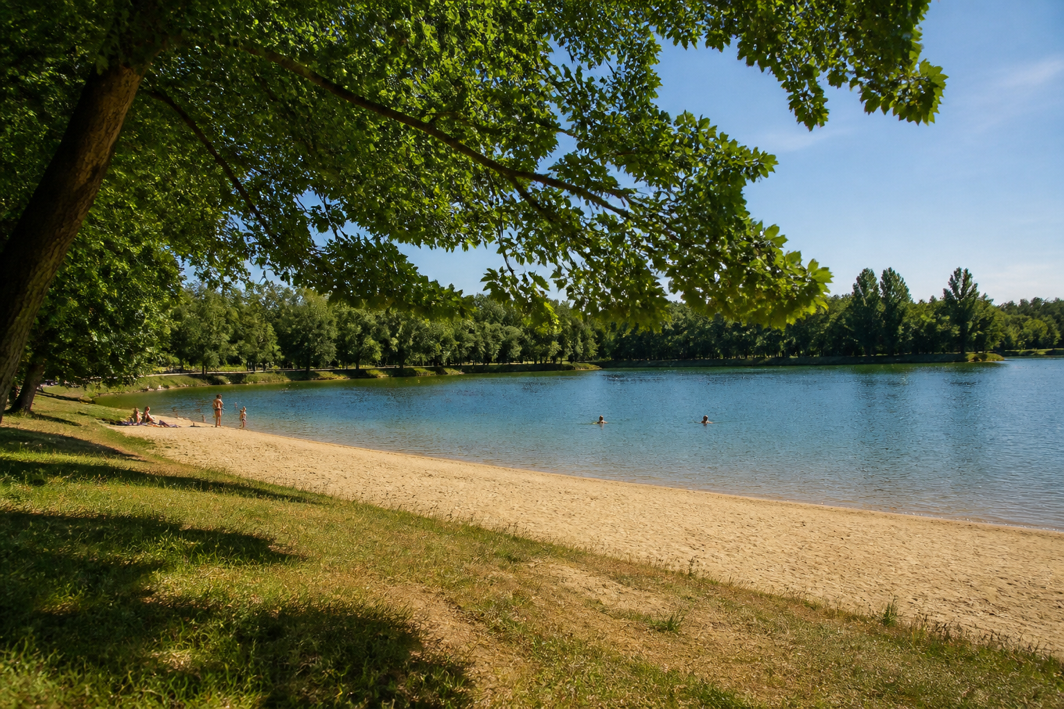 Les 3 meilleures plages proches de Châteauroux