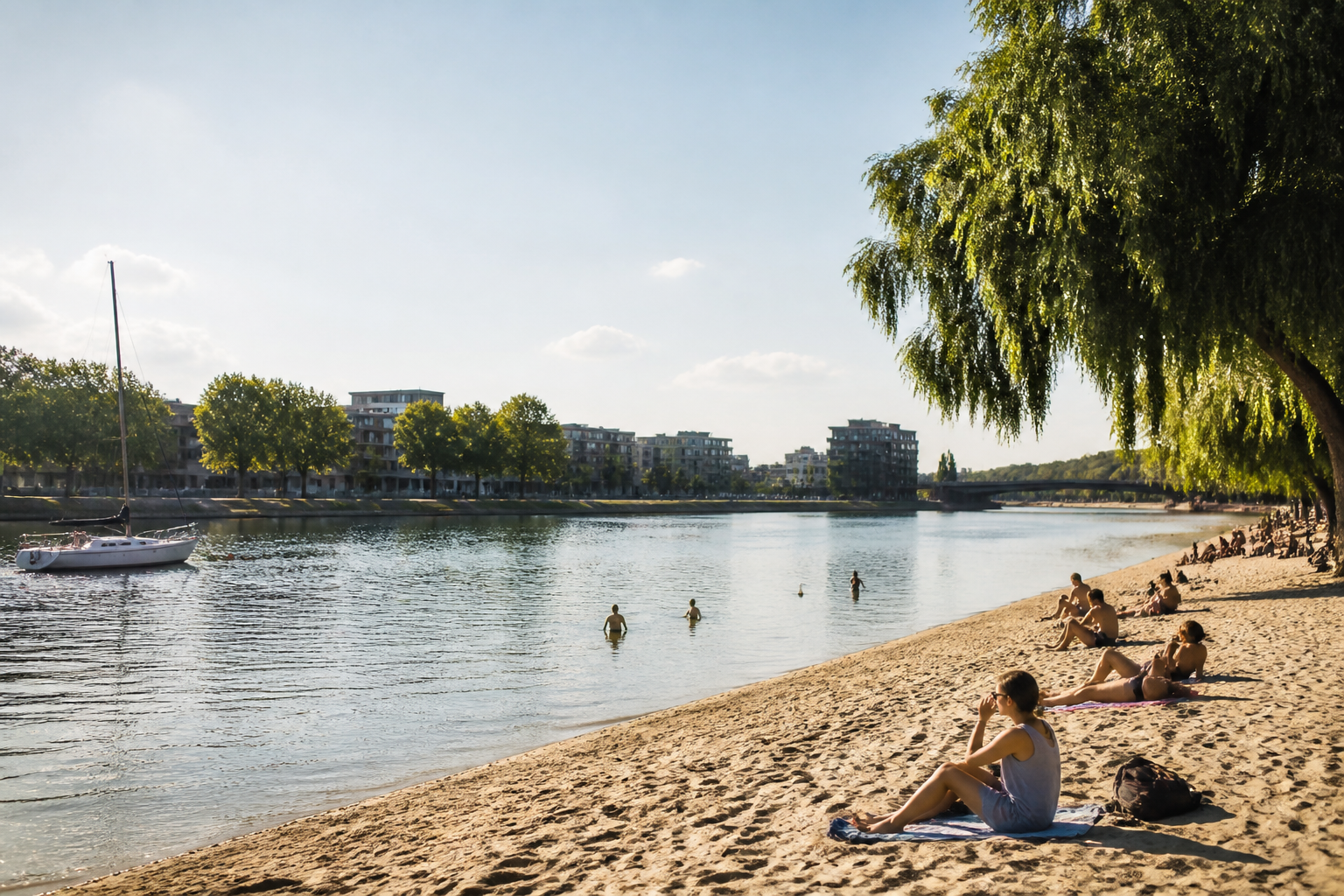 Les 8 meilleures plages proches de Colombes