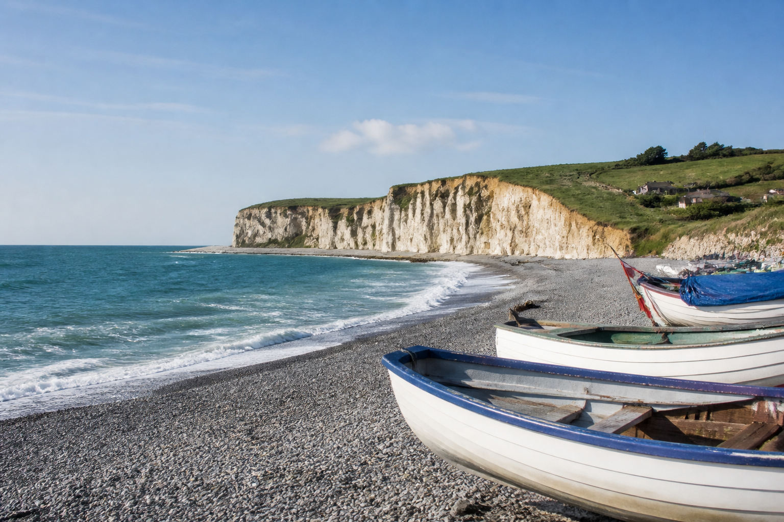 Les 5 meilleures plages proches de Dieppe