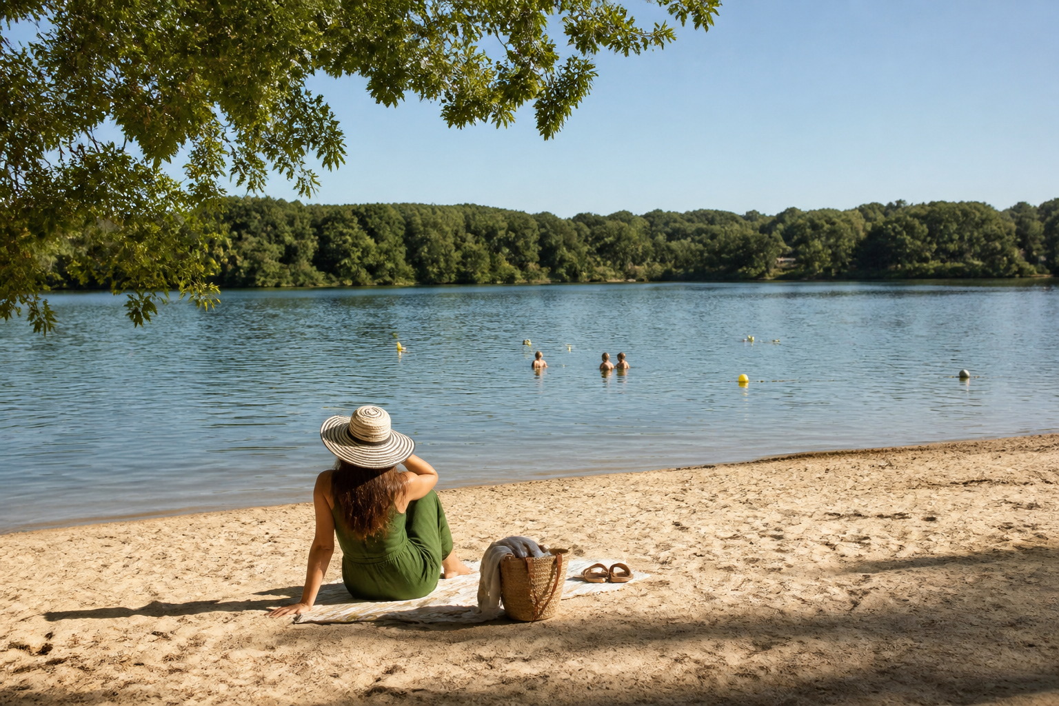 Les 8 meilleures plages proches de Dreux