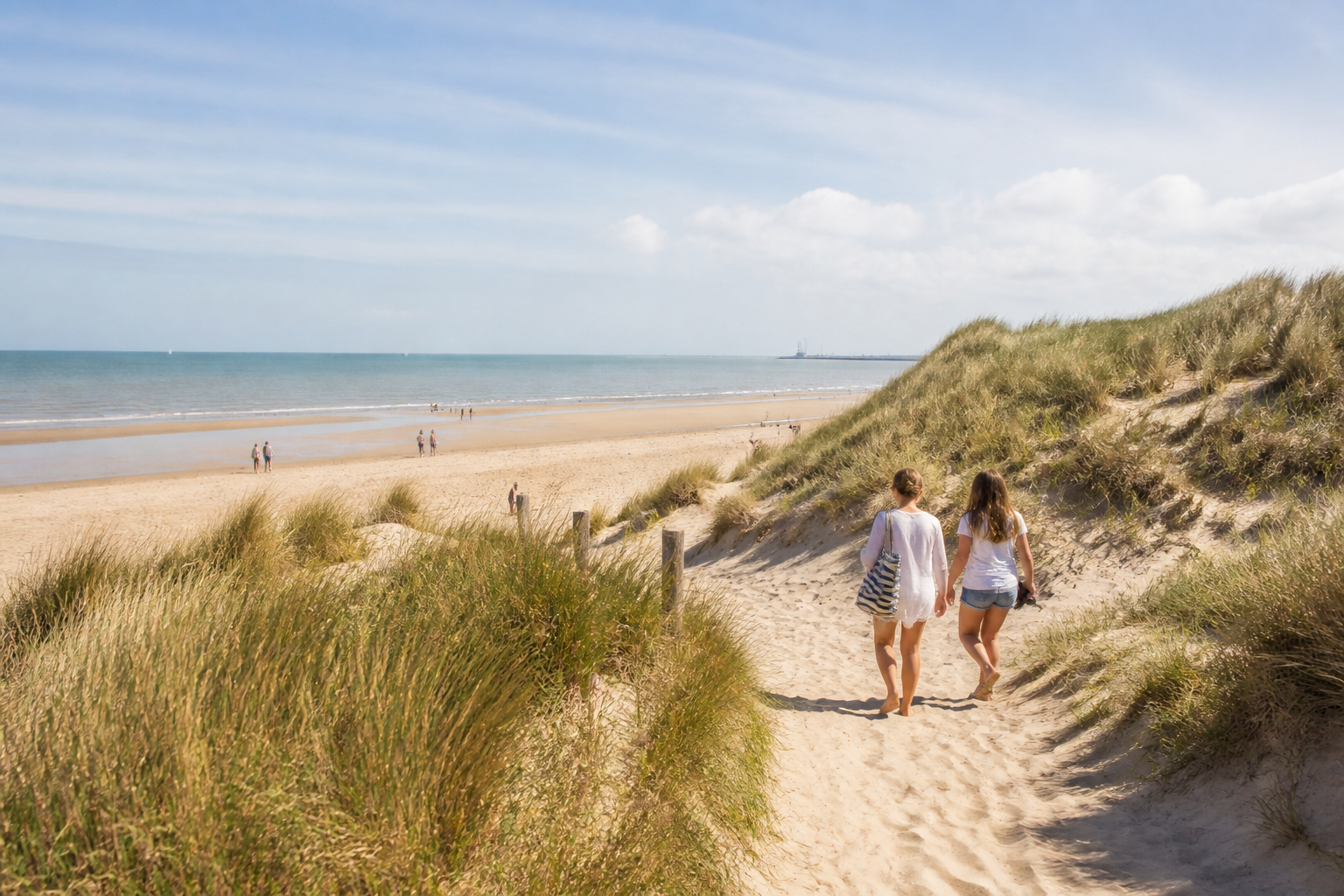 Les 5 meilleures plages proches de Dunkerque