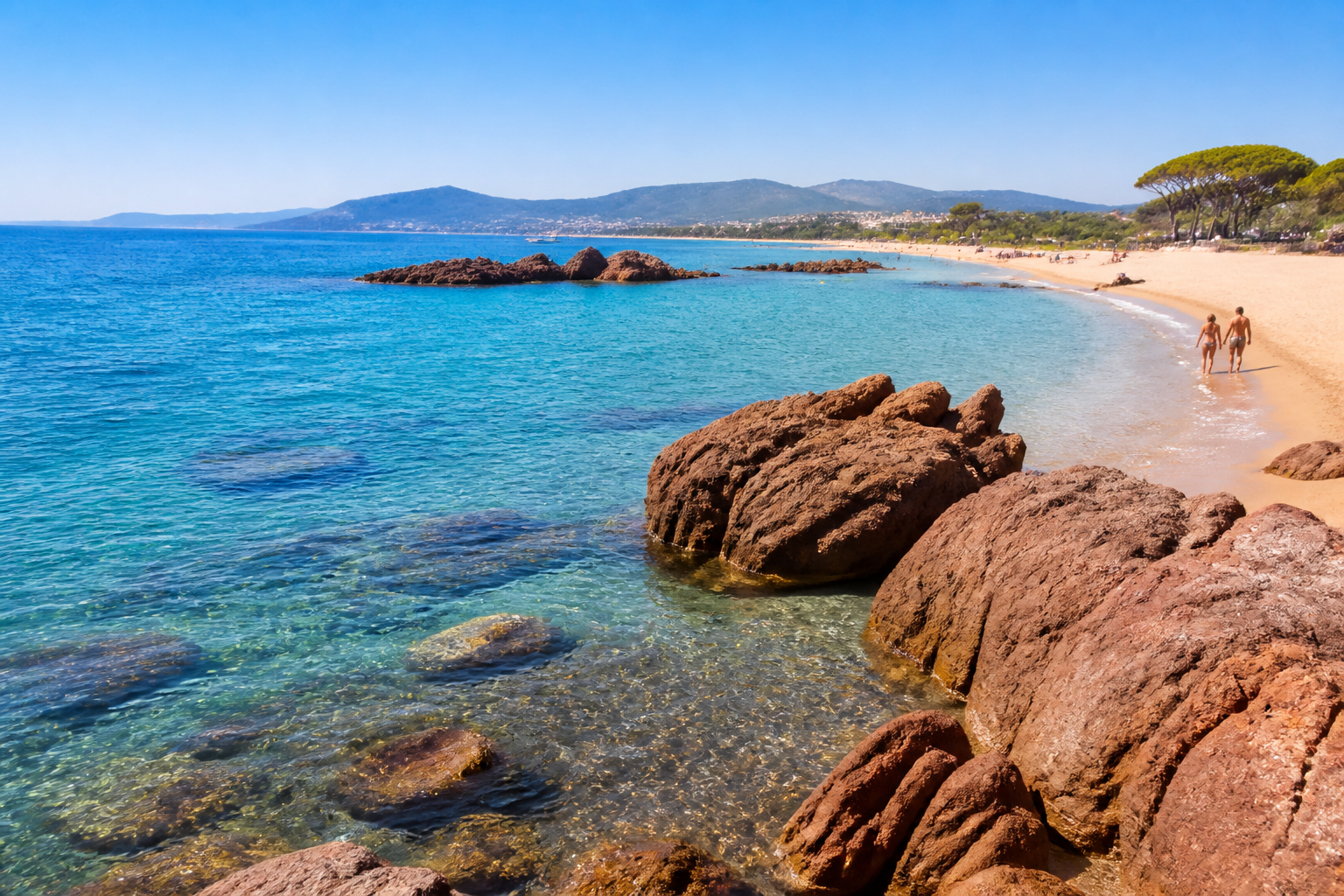 Les 6 meilleures plages proches de Fréjus Image de l’article