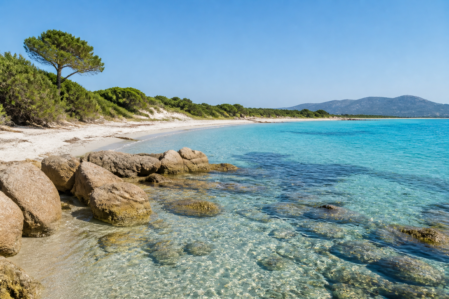 Les 5 meilleures plages proches de Grosseto-Prugna