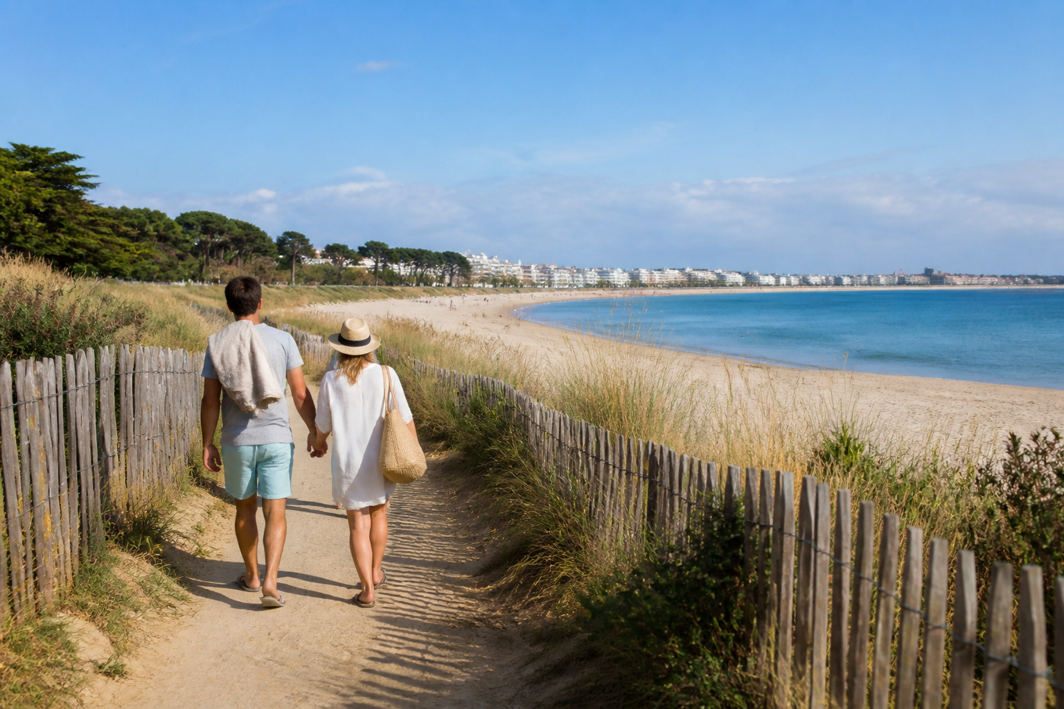 Les 5 meilleures plages proches de La Baule-Escoublac