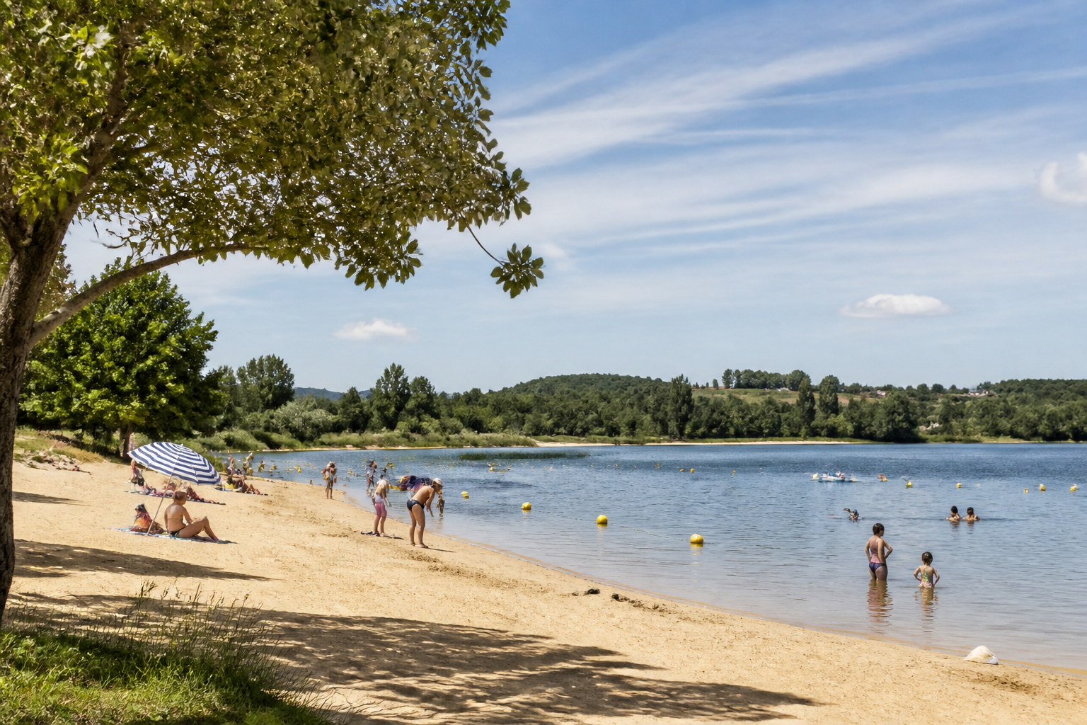 Les 8 meilleures plages proches du Bourget