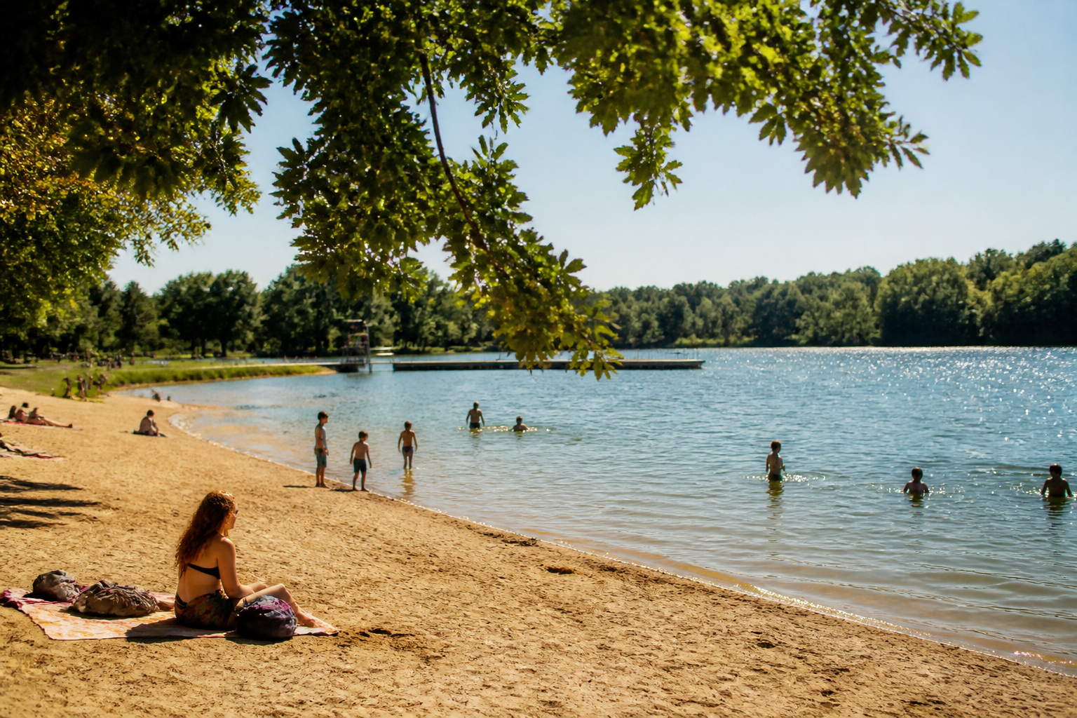 Les 8 meilleures plages proches du Mans