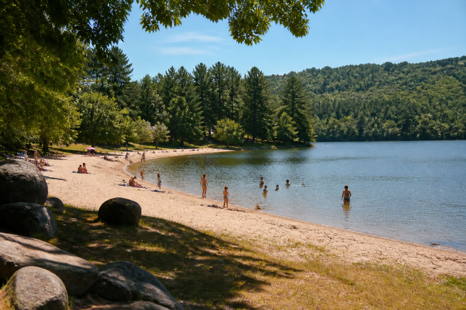 Les 5 meilleures plages proches de Limoges