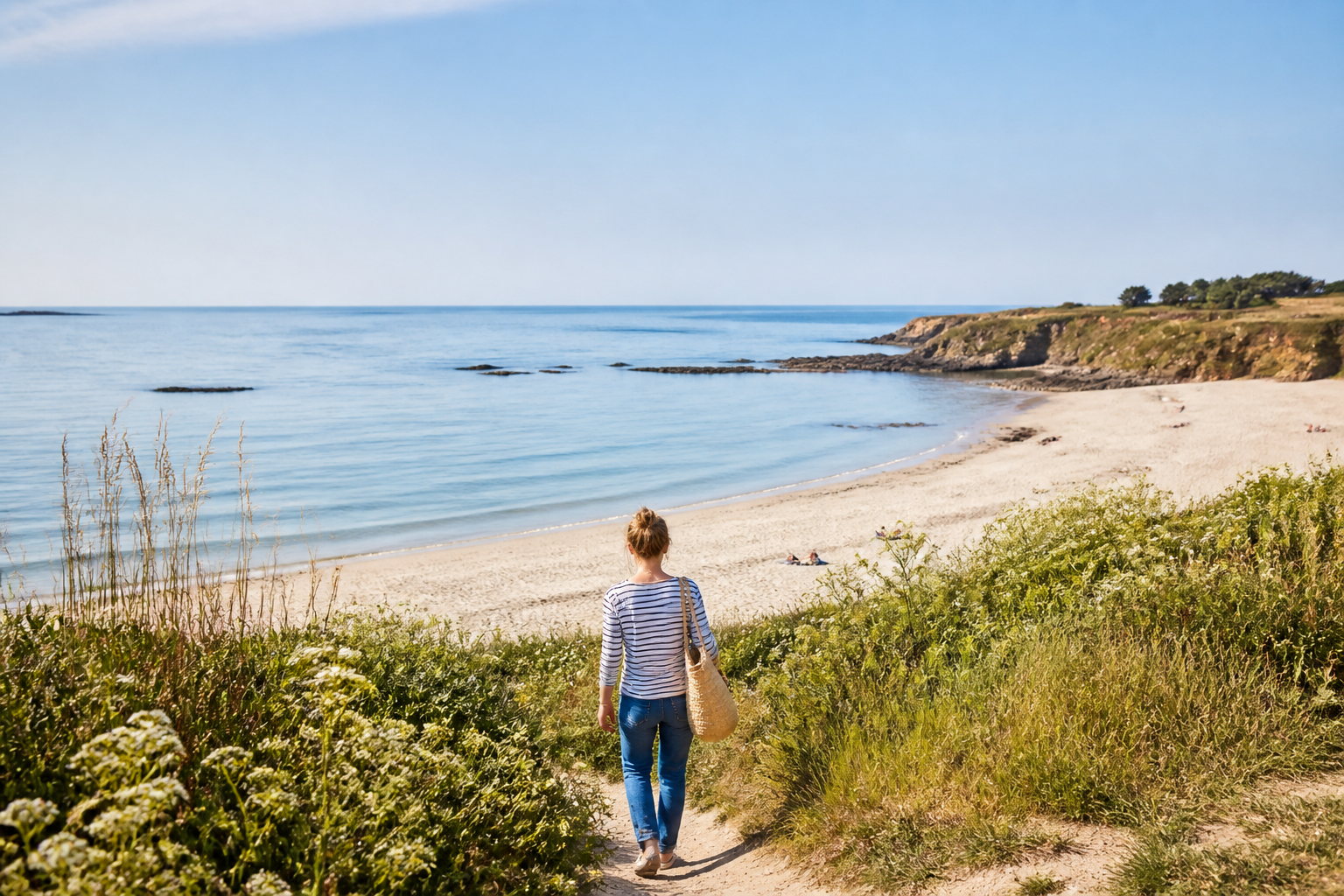 Les 3 meilleures plages proches de Lorient