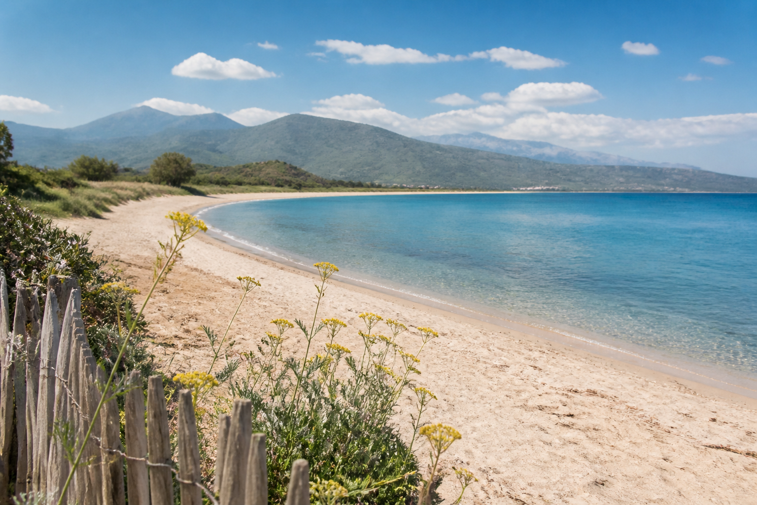 Les 5 meilleures plages proches de Lucciana