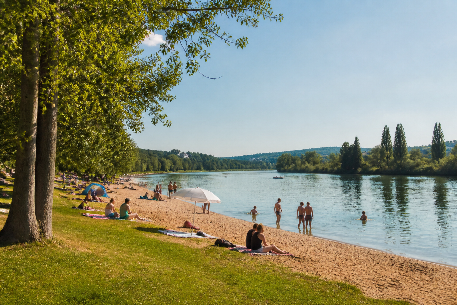 Les 3 meilleures plages proches de Mâcon