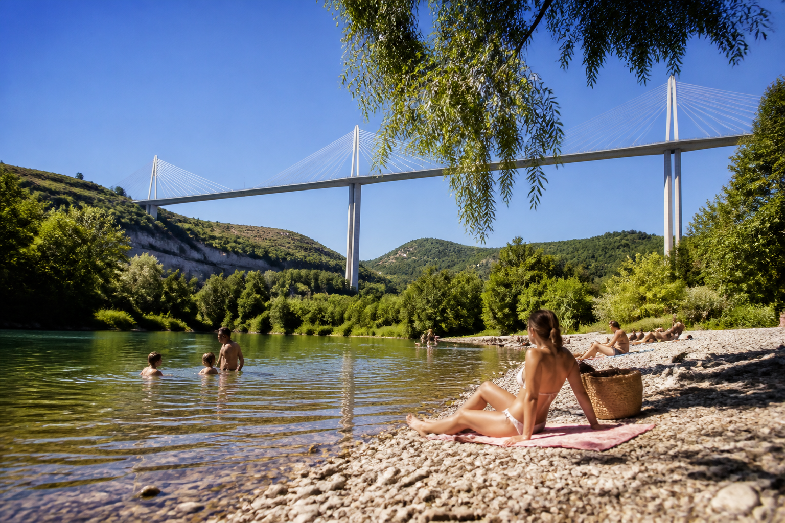 Les 4 meilleures plages proches de Millau
