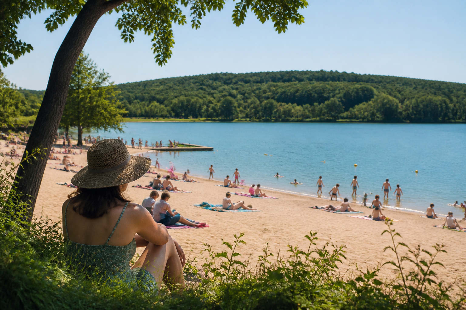 Les 3 meilleures plages proches de Nancy