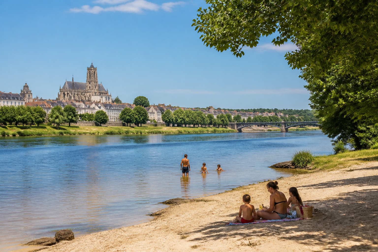 Les 4 meilleures plages proches de Nevers