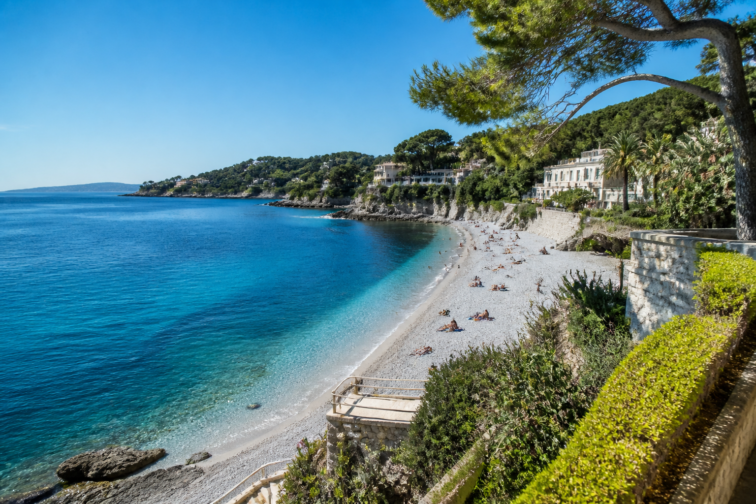 Les 10 meilleures plages proches de Nice
