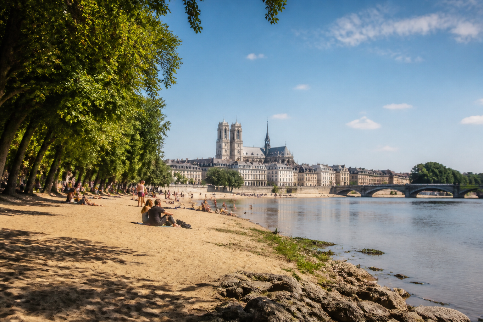 Les 8 meilleures plages proches d’Orléans