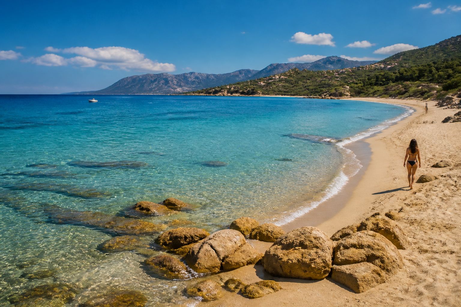Les 5 meilleures plages proches de Propriano