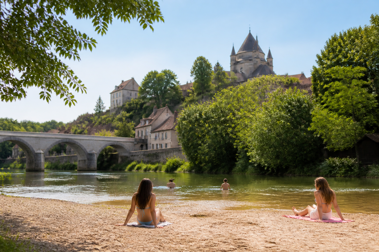 Les 3 meilleures plages proches de Provins