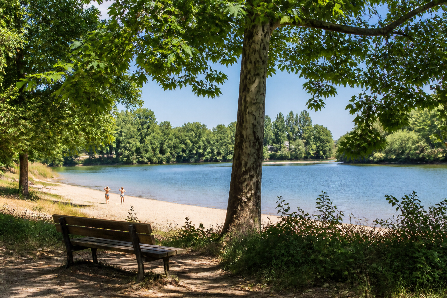 Les 8 meilleures plages proches de Saint-Germain-en-Laye