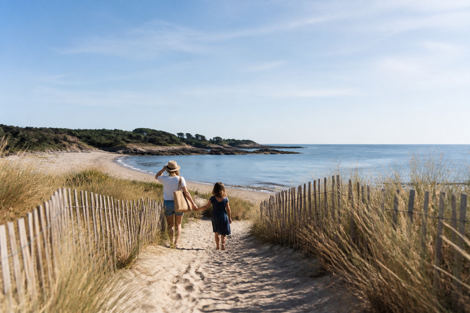 Les 12 meilleures plages proches de Saint-Nazaire