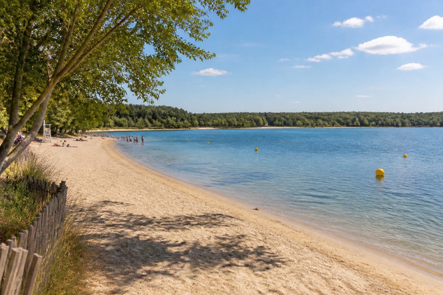 Les 3 meilleures plages proches de Saint-Quentin-en-Yvelines