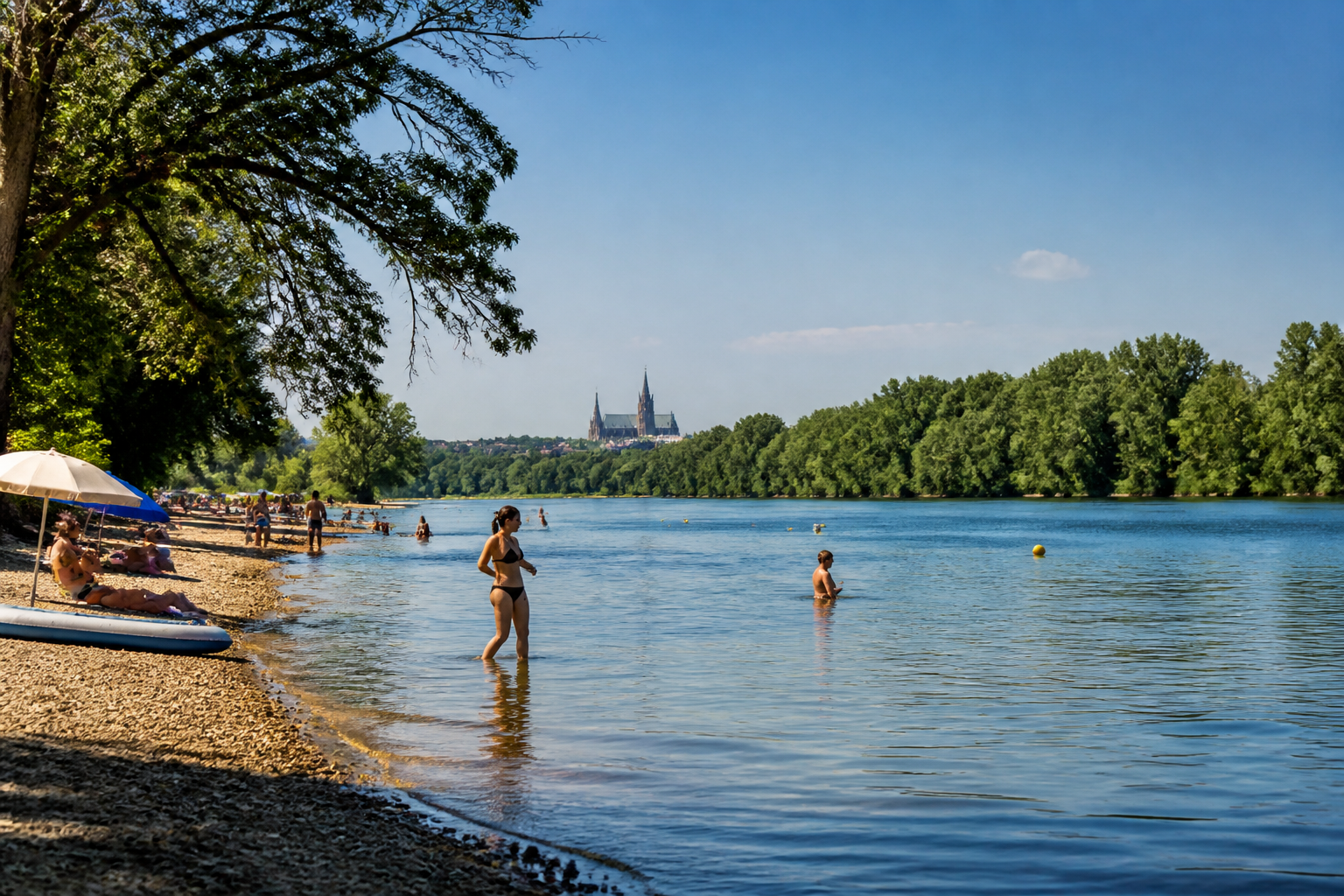 Les 5 meilleures plages proches de Sens